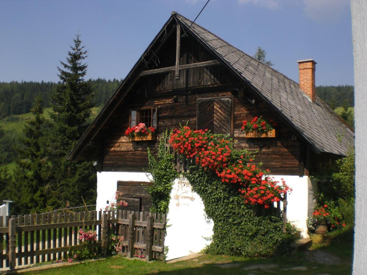 Villa Urlaub Am Bauernhof Grabenhofer Sankt Jakob im Walde Exterior foto