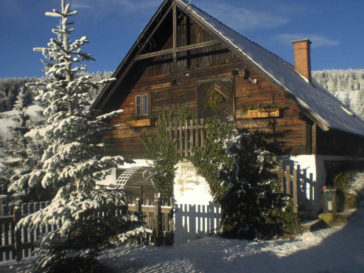 Villa Urlaub Am Bauernhof Grabenhofer Sankt Jakob im Walde Exterior foto